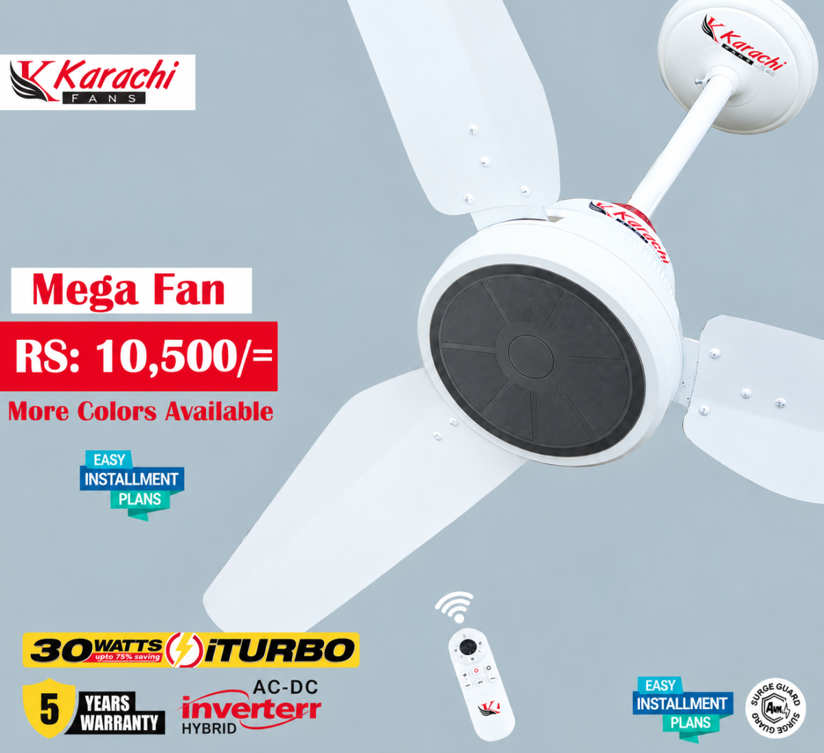 Mega Fan Inverter Series