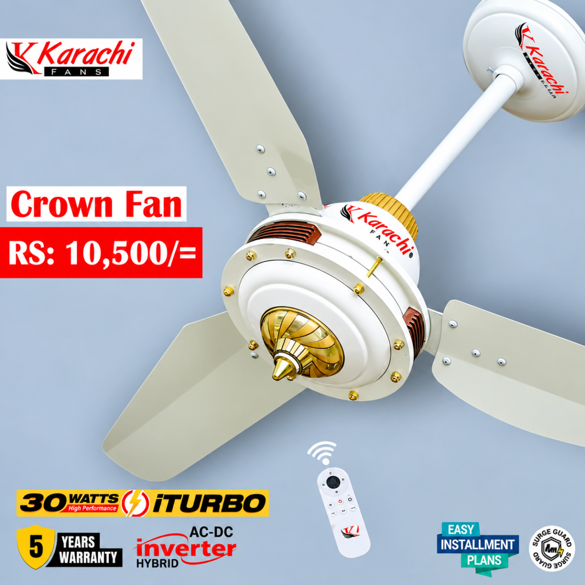 Crown Fan